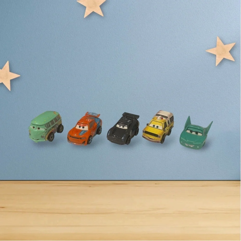 Disney Pixar Cars Mini Racers Set of 5